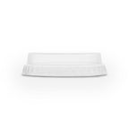 Vegware 76-Series PLA flat lid, no hole
