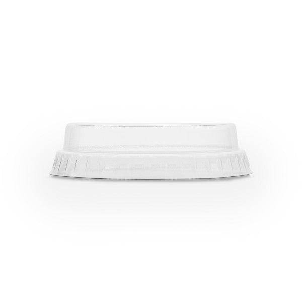 Vegware 76-Series PLA flat lid, no hole