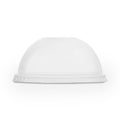 Vegware 96-Series PLA dome lid, straw slot