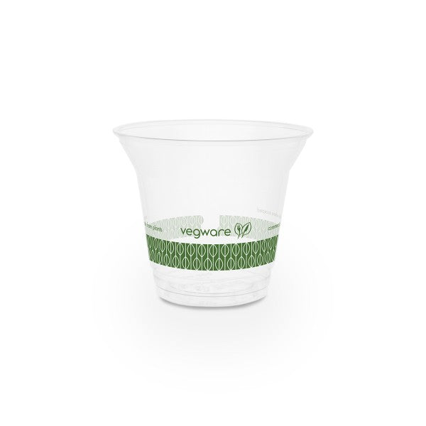 Vegware 9oz / 255ml PLA cold cup, 96-Series