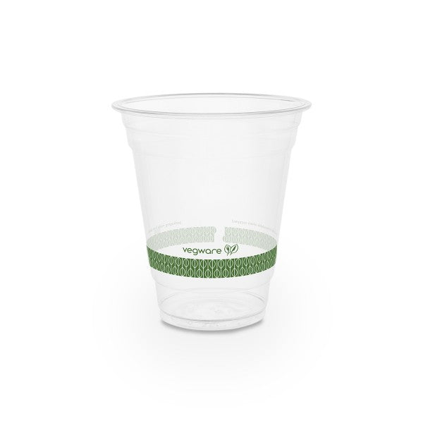 Vegware 12oz / 300ml PLA cold cup, 96-series