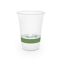 Vegware 16oz / 400ml PLA cold cup, 96-series