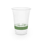 Vegware 16oz / 400ml PLA cold cup, 96-series