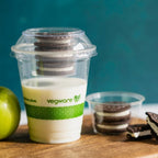 Vegware PLA combo lid, 96-Series