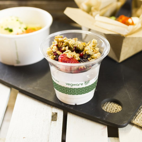 Vegware 9oz / 255ml PLA cold cup, 96-Series