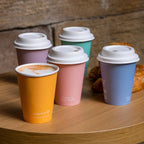 Vegware 8oz / 250ml Feel Good hot cup, 79-Series