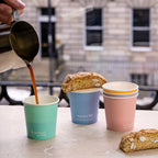 Vegware 6oz / 180ml Feel Good hot cup, 72-Series