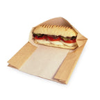 Vegware 8 x 2 x 9in / 205 x 50 x 230mm Therma paper pouch