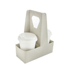 Vegware 2-cup handled carrier