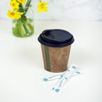 Vegware 10oz / 320ml brown kraft hot cup, 89-Series