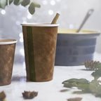 Vegware 16oz / 500ml brown kraft hot cup, 89-Series