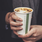 Vegware 12oz / 360ml white hot cup, 89-Series