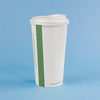 Vegware 20oz / 600ml white hot cup, 89-Series