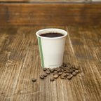 Vegware 6oz / 180ml white hot cup, 72-Series