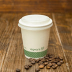 Vegware 72-Series CPLA hot cup lid