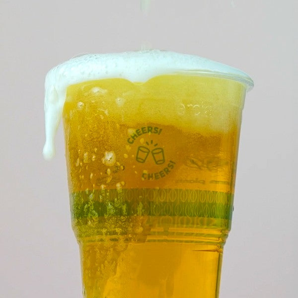 Vegware Pint to brim PLA cup, UKCA UKNI CE mark, 96-Series