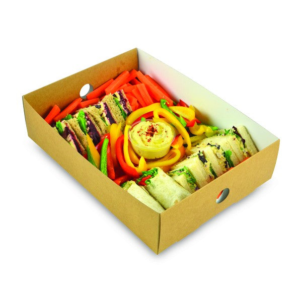 Vegware Platter box half insert