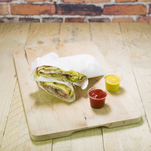 Vegware 350 x 225mm greaseproof sheet