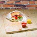 Vegware 430 x 350mm greaseproof sheet