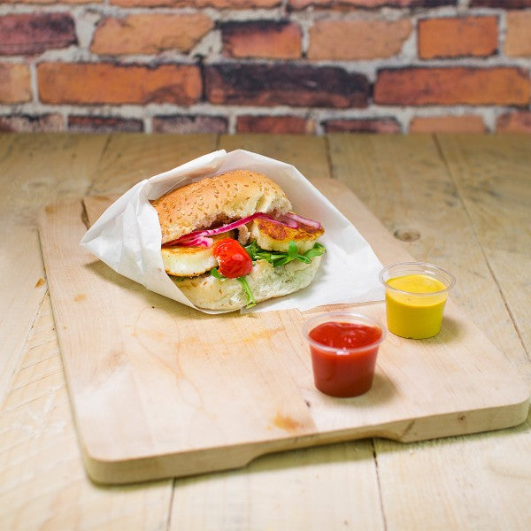Vegware 430 x 350mm greaseproof sheet
