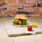 Vegware 258 x 330mm burger wrap