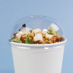 Vegware 115-Series dome PLA cold lid