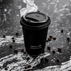 Vegware 12oz / 360ml black double wall cup, 89-Series