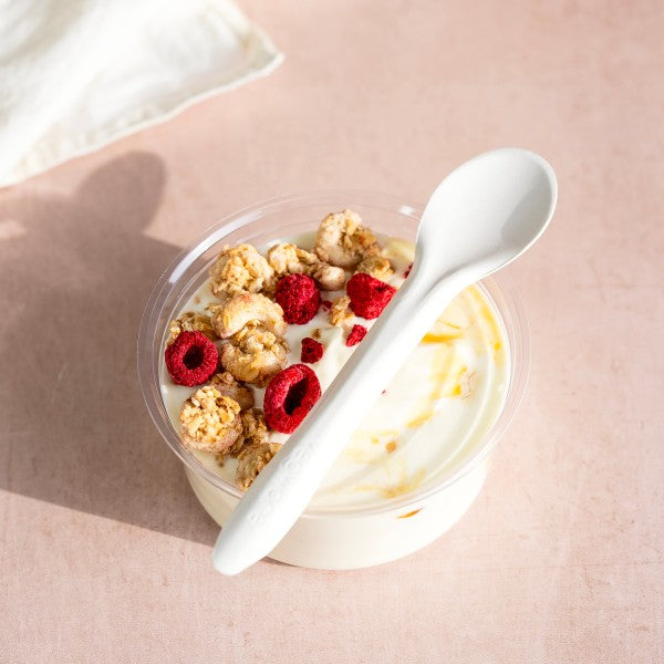 Vegware 6.2in compostable paper spoon