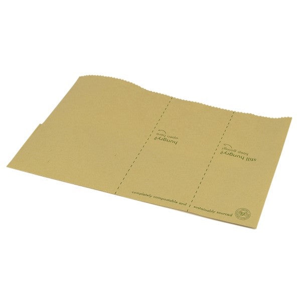 Vegware Ovenable wrap 11 x 2.5 x 8in / 290 x 50 x 200mm