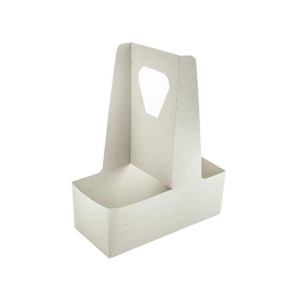 Vegware 2-cup handled carrier