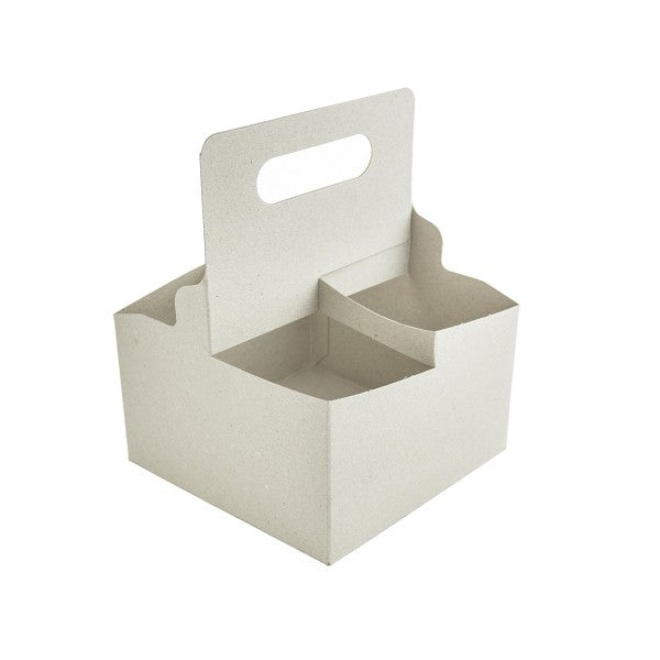 Vegware 4-cup handled carrier