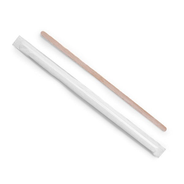 Vegware 7.5in wrapped stirrer