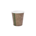 Vegware 10oz / 320ml brown kraft hot cup, 89-Series