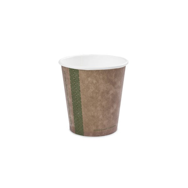 Vegware 10oz / 320ml brown kraft hot cup, 89-Series