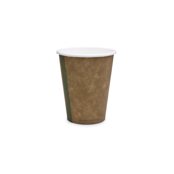 Vegware 12oz / 360ml brown kraft hot cup, 89-Series - EU
