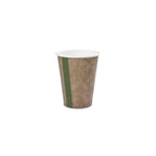 Vegware 8oz / 250ml brown kraft hot cup, 79-Series