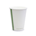 Vegware 12oz / 360ml white hot cup, 89-Series