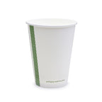 Vegware 12oz / 360ml white hot cup, 89-Series