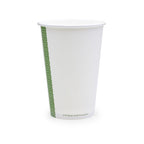Vegware 16oz / 500ml white hot cup, 89-Series