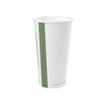 Vegware 20oz / 600ml white hot cup, 89-Series