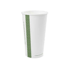 Vegware 20oz / 600ml white hot cup, 89-Series
