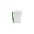 Vegware 4oz / 120ml white hot cup, 62-Series
