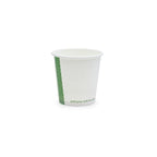 Vegware 4oz / 120ml white hot cup, 62-Series
