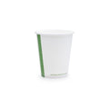 Vegware 6oz / 180ml white hot cup, 72-Series