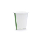 Vegware 6oz / 180ml white hot cup, 72-Series