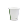 Vegware 6oz / 180ml white hot cup, 79-Series