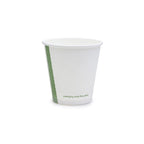Vegware 6oz / 180ml white hot cup, 79-Series