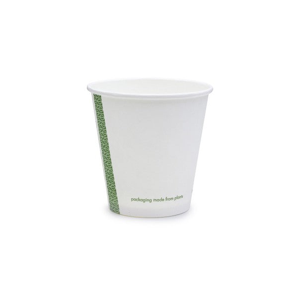 Vegware 6oz / 180ml white hot cup, 79-Series