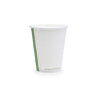 Vegware 8oz / 250ml white hot cup, 79-Series