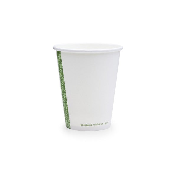 Vegware 8oz / 250ml white hot cup, 79-Series
